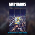 Ampharos #43 — Team Up (Binder Insert) — photo 1
