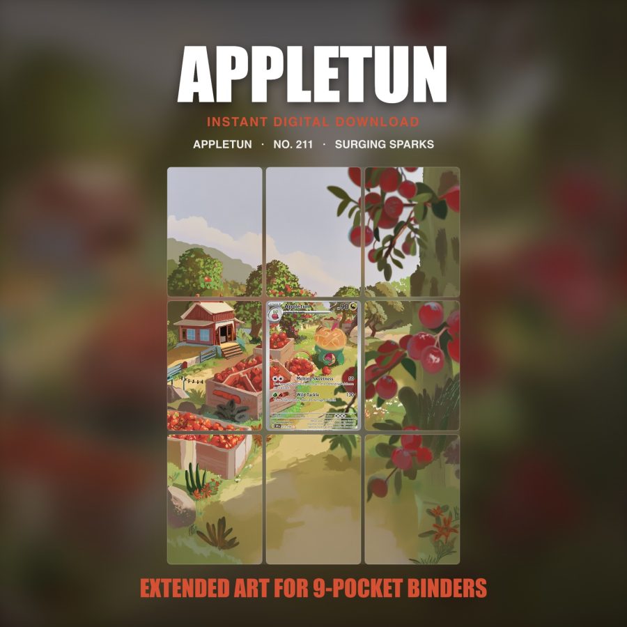 Appletun #211 — Surging Sparks (Binder Insert)