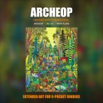 Archeop #132 — White Flare (Binder Insert) — photo 1