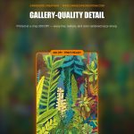Archeop #132 — White Flare (Binder Insert) — photo 4