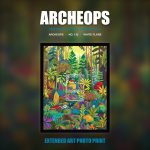 Archeops #132 — White Flare (Print Art) — photo 1
