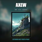 Axew #145 — Black Bolt (Print Art) — photo 1