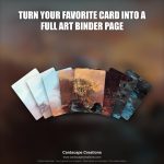 Blitzle #114 — White Flare (Binder Insert) — photo 2
