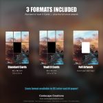 Blitzle #114 — White Flare (Binder Insert) — photo 3