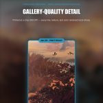 Blitzle #114 — White Flare (Binder Insert) — photo 4