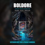 Boldore #128 — White Flare (Binder Insert) — photo 1