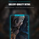 Boldore #128 — White Flare (Binder Insert) — photo 4