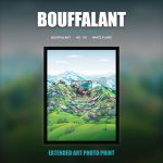 Bouffalant #170 — White Flare (Print Art) — photo 1