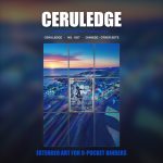 Ceruledge #1507 — Gem Pack Vol. 3 (Binder Insert) — photo 1