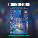 Chandelure #1107 — Gem Pack Vol. 3 (Binder Insert) — photo 1