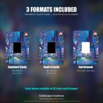 Chandelure #1107 — Gem Pack Vol. 3 (Binder Insert) — photo 3