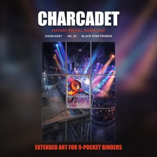 Charcadet #22 — Black Star Promos (Binder Insert)
