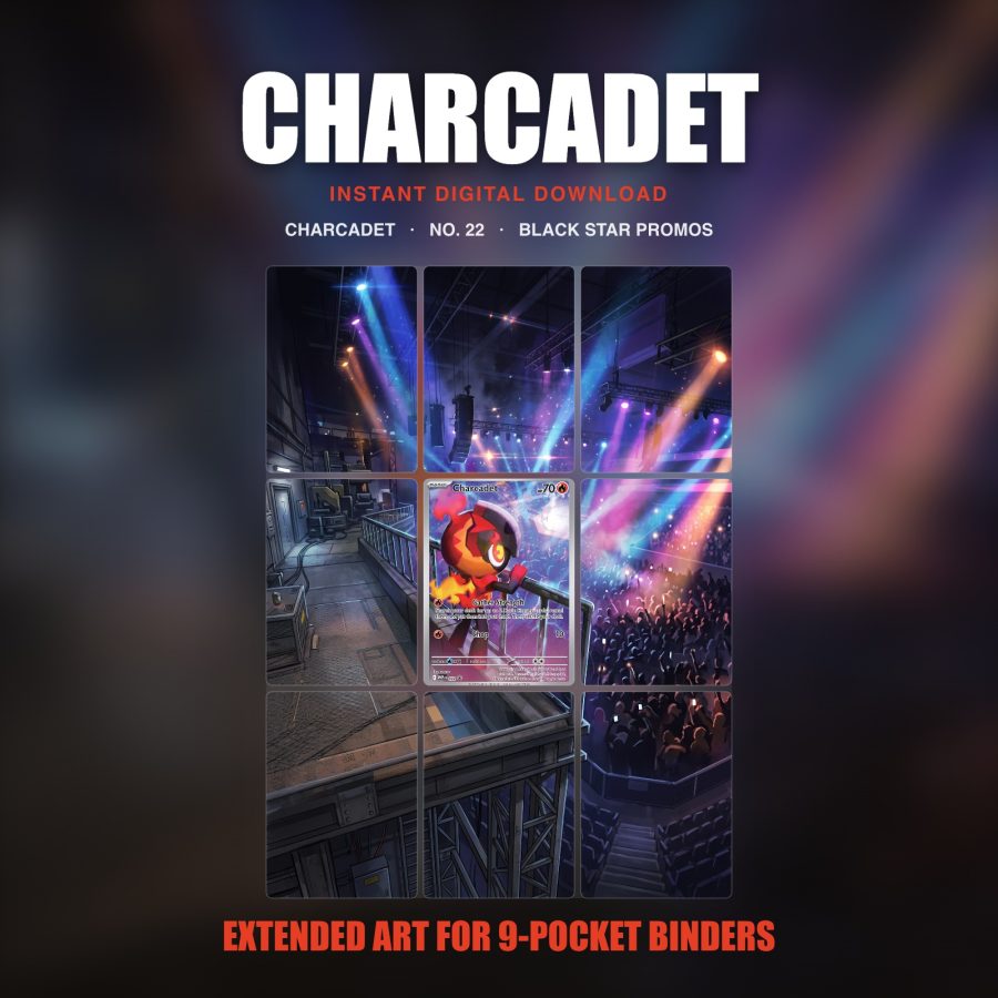 Charcadet #22 — Black Star Promos (Binder Insert)