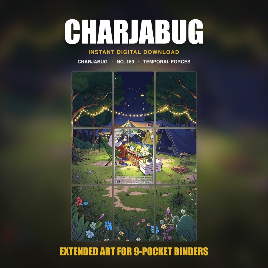 Charjabug #169 — Temporal Forces (Binder Insert)