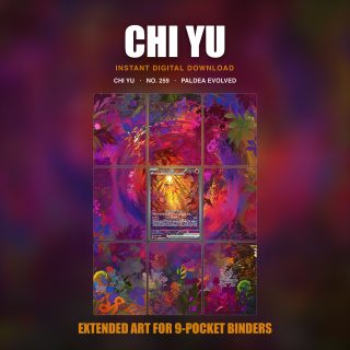 Chi Yu #259 — Paldea Evolved (Binder Insert)