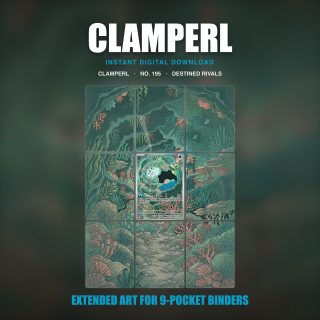 Clamperl #195 — Destined Rivals (Binder Insert)