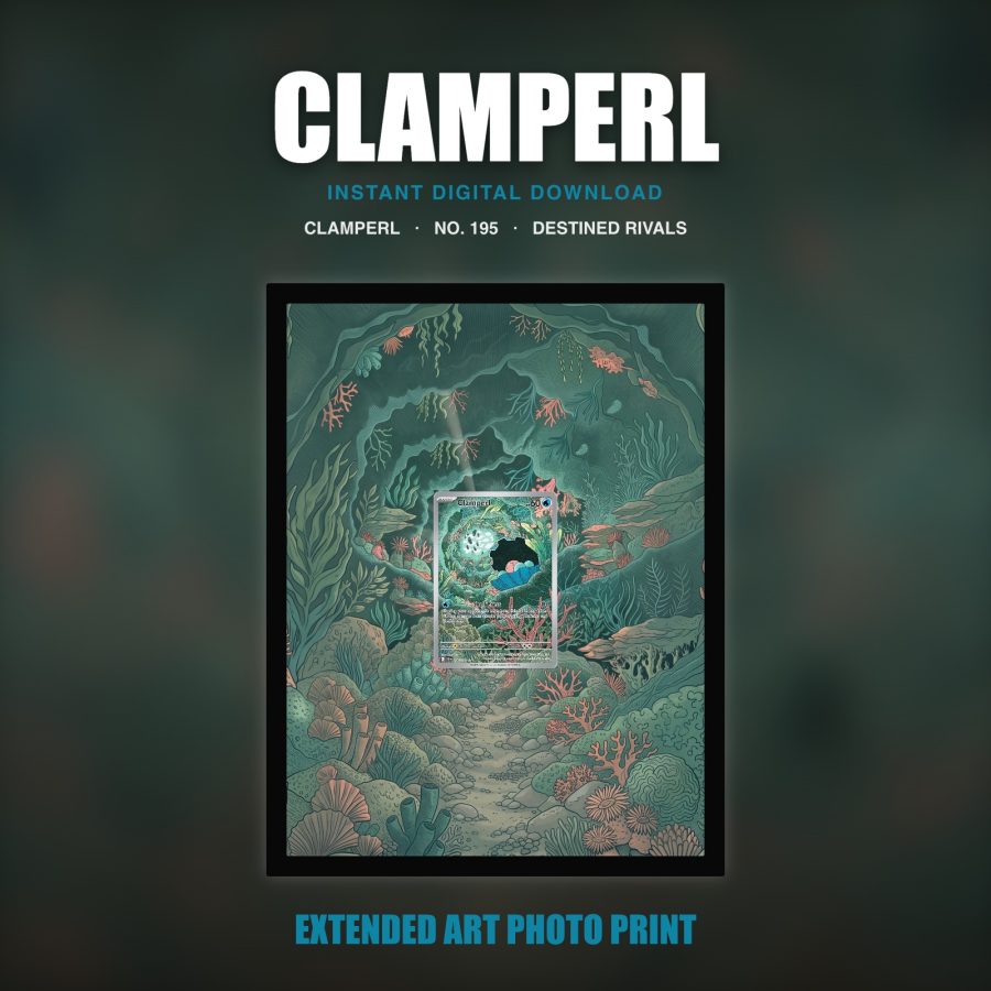 Clamperl #195 — Destined Rivals (Print Art)