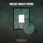 Clamperl #195 — Destined Rivals (Print Art) — photo 4