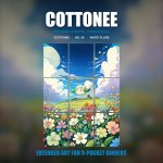 Cottonee #90 — White Flare (Binder Insert) — photo 1