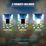 Cottonee #90 — White Flare (Binder Insert) — photo 3
