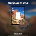 Crustle #130 — Black Bolt (Print Art) — photo 4