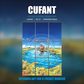 Cufant #76 — Shrouded Fable (Binder Insert)