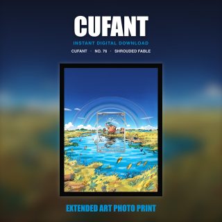 Cufant #76 — Shrouded Fable (Print Art)