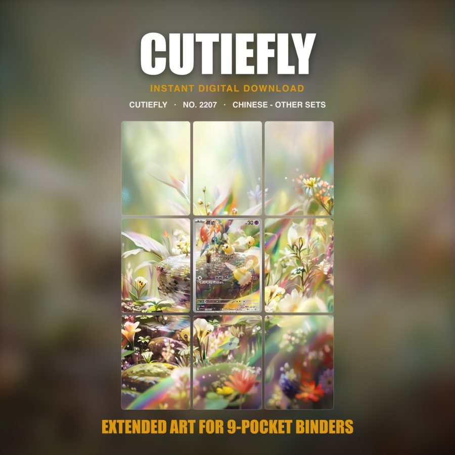 Cutiefly #2207 — Gem Pack Vol. 4 (Binder Insert)