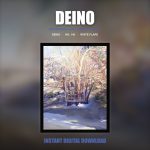 Deino #146 — White Flare (Print Art) — photo 1