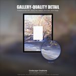 Deino #146 — White Flare (Print Art) — photo 4
