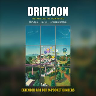Drifloon #136 — 30th Celebration (Binder Insert)