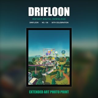 Drifloon #136 — 30th Celebration (Print Art)