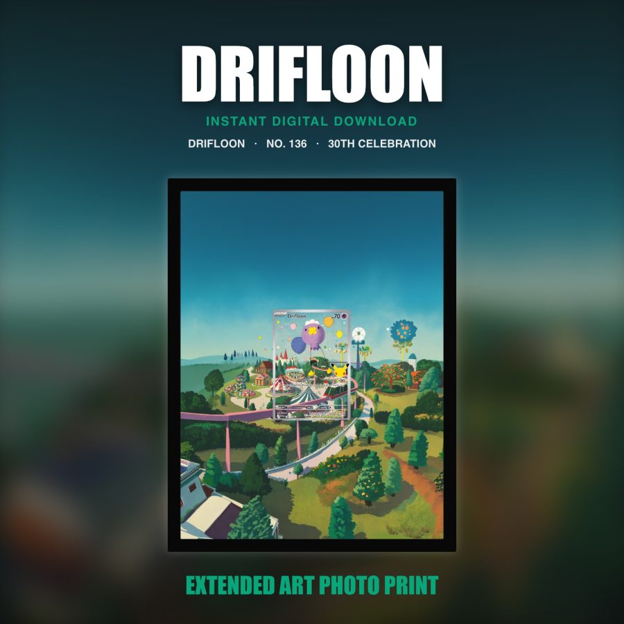 Drifloon #136 — 30th Celebration (Print Art)