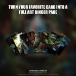 Druddigon #151 — White Flare (Binder Insert) — photo 2