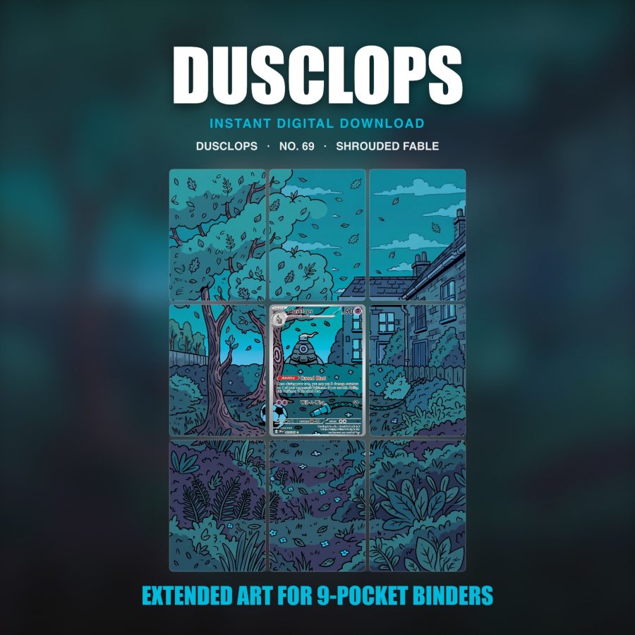 Dusclops #69 — Shrouded Fable (Binder Insert)