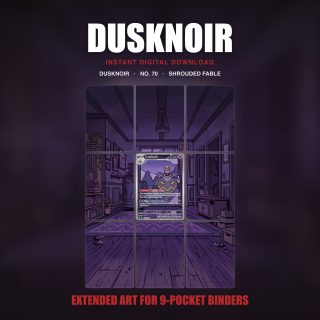 Dusknoir #70 — Shrouded Fable (Binder Insert)