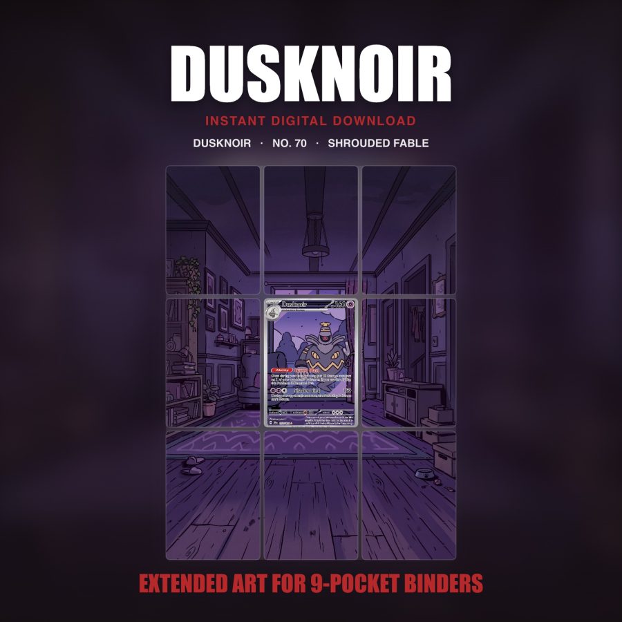 Dusknoir #70 — Shrouded Fable (Binder Insert)