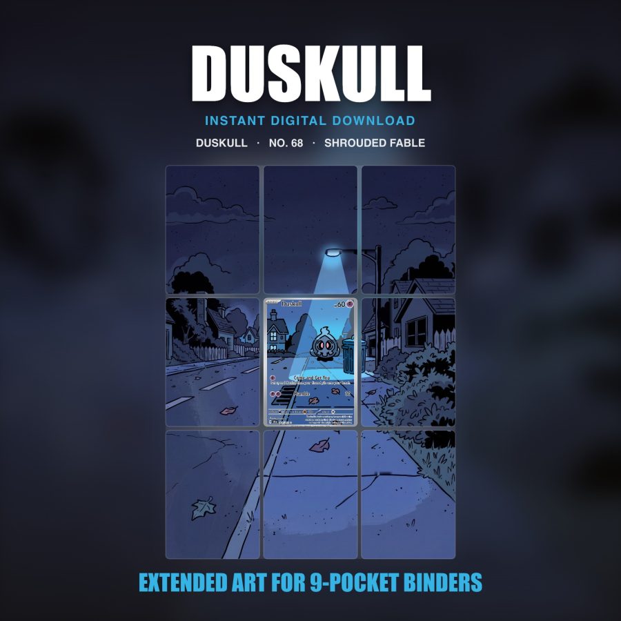 Duskull #68 — Shrouded Fable (Binder Insert)