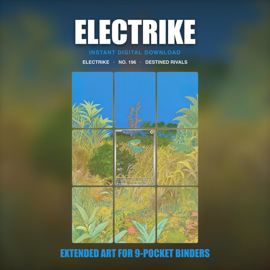 Electrike #196 — Destined Rivals (Binder Insert)