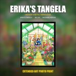 Erika's Tangela #218 — Ascended Heroes (Print Art) — photo 1