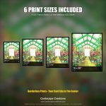 Erika's Tangela #218 — Ascended Heroes (Print Art) — photo 3