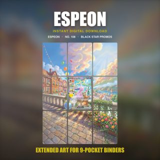 Espeon #108 — Black Star Promos (Binder Insert)