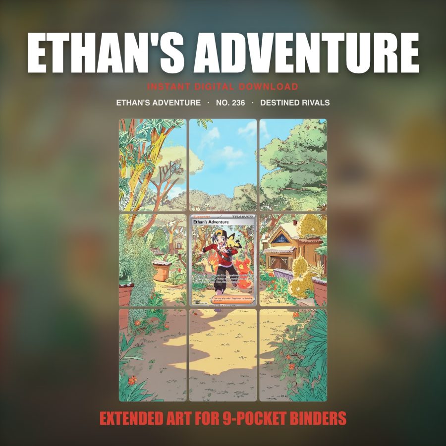 Ethan's Adventure #236 — Destined Rivals (Binder Insert)