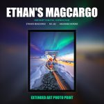 Ethan's Magcargo #222 — Ascended Heroes (Print Art) — photo 1