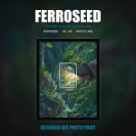 Ferroseed #148 — White Flare (Print Art) — photo 1