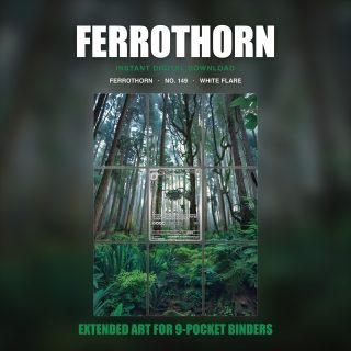 Ferrothorn #149 — White Flare (Binder Insert)