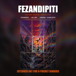 Fezandipiti #2807 — Gem Pack Vol. 6 (Binder Insert)