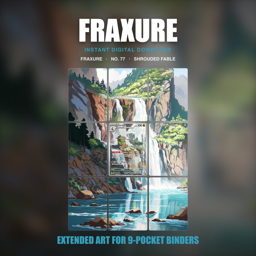 Fraxure #77 — Shrouded Fable (Binder Insert)