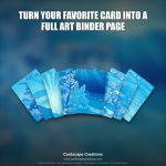 Frillish #126 — White Flare (Binder Insert) — photo 2