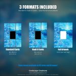 Frillish #126 — White Flare (Binder Insert) — photo 3